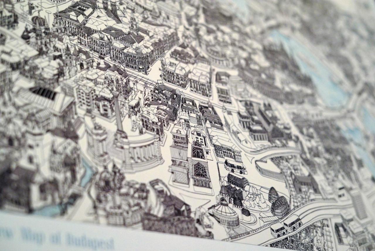 Rumbach Apartment บูดาเปสต์ ภายนอก รูปภาพ